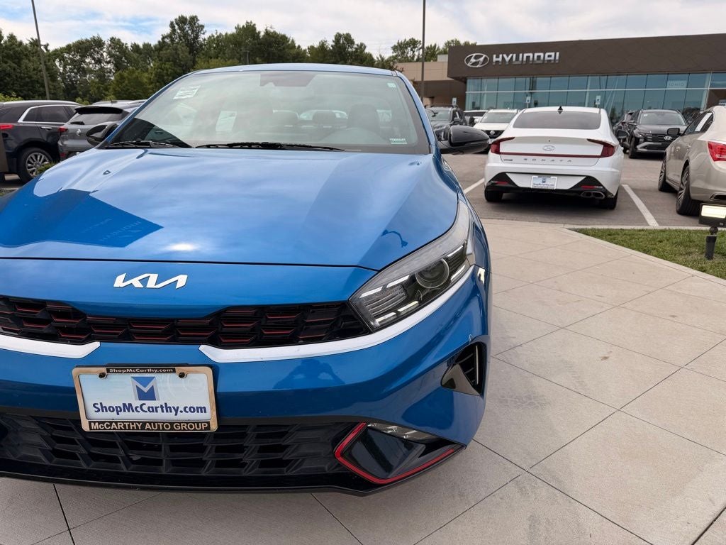 2022 Kia Forte GT-Line