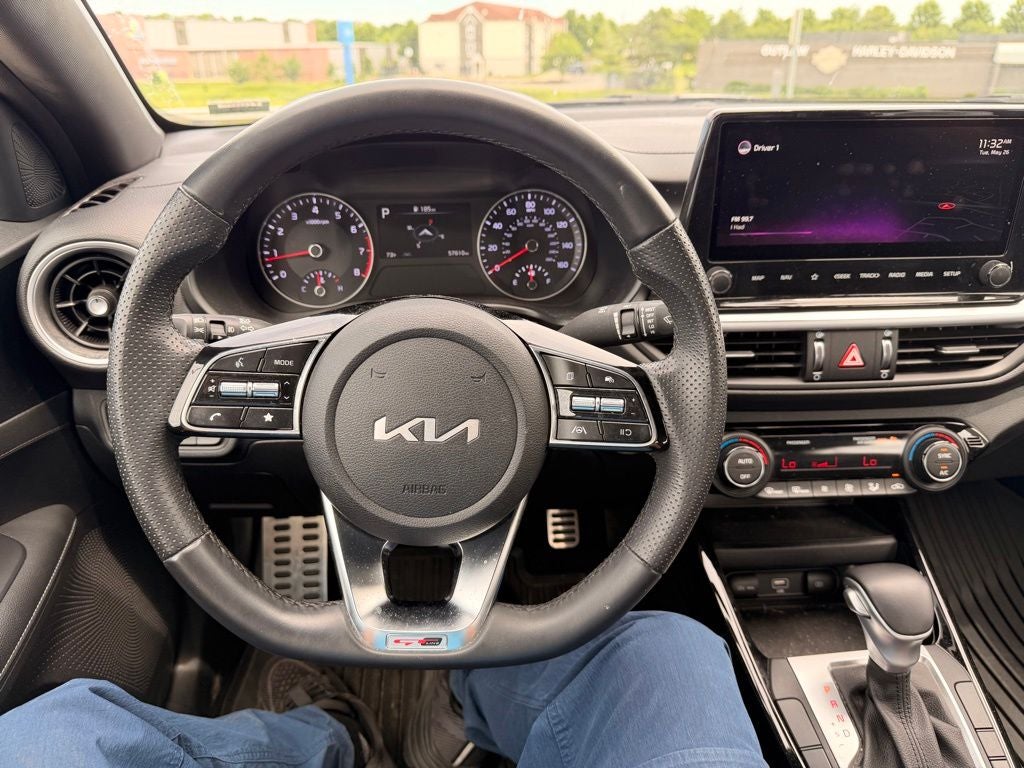 2022 Kia Forte GT-Line
