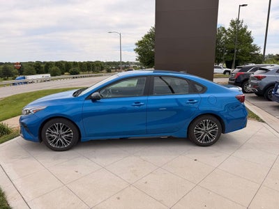 2022 Kia Forte GT-Line