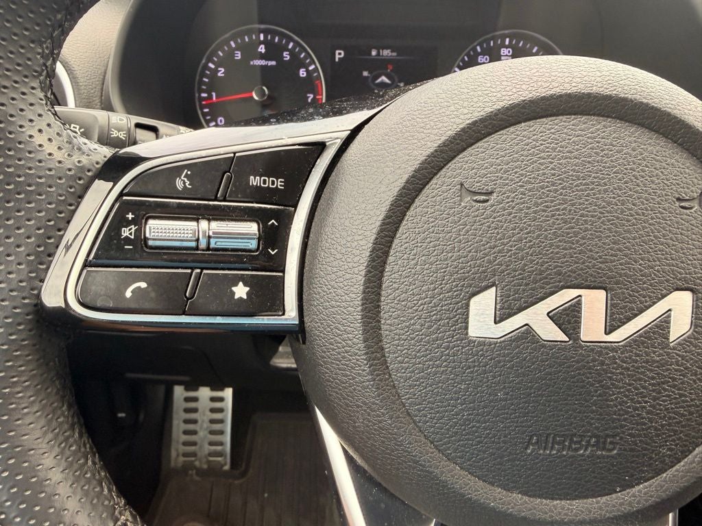 2022 Kia Forte GT-Line