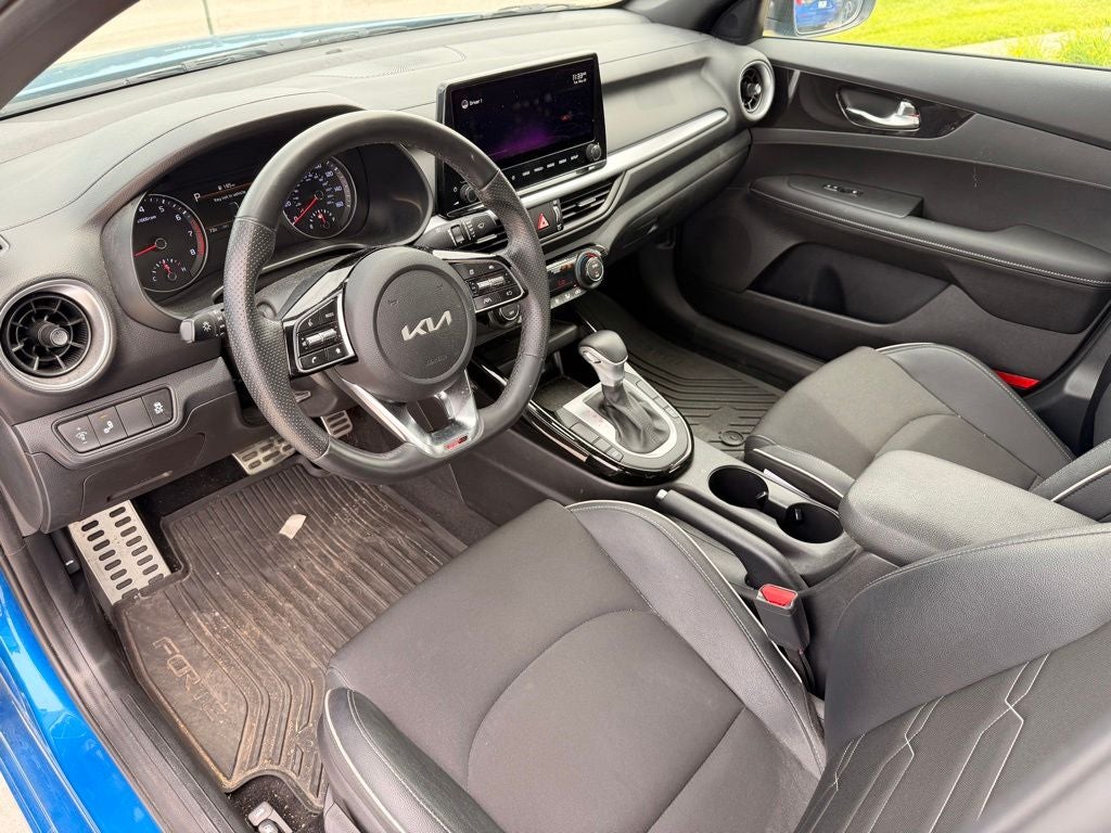 2022 Kia Forte GT-Line
