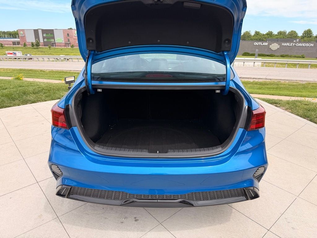 2022 Kia Forte GT-Line