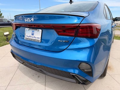 2022 Kia Forte GT-Line