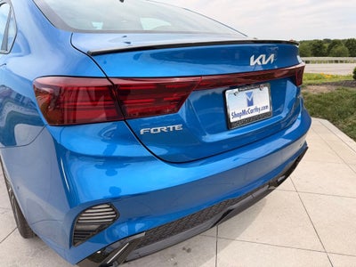 2022 Kia Forte GT-Line