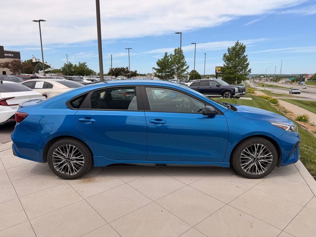 2022 Kia Forte GT-Line