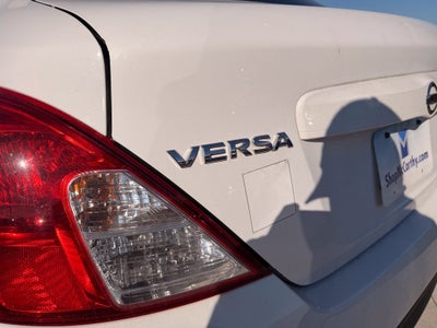 2015 Nissan Versa 1.6 S