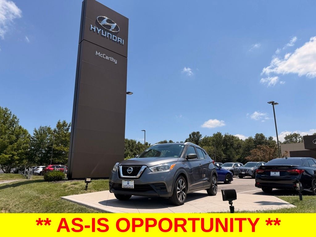 2019 Nissan Kicks SV