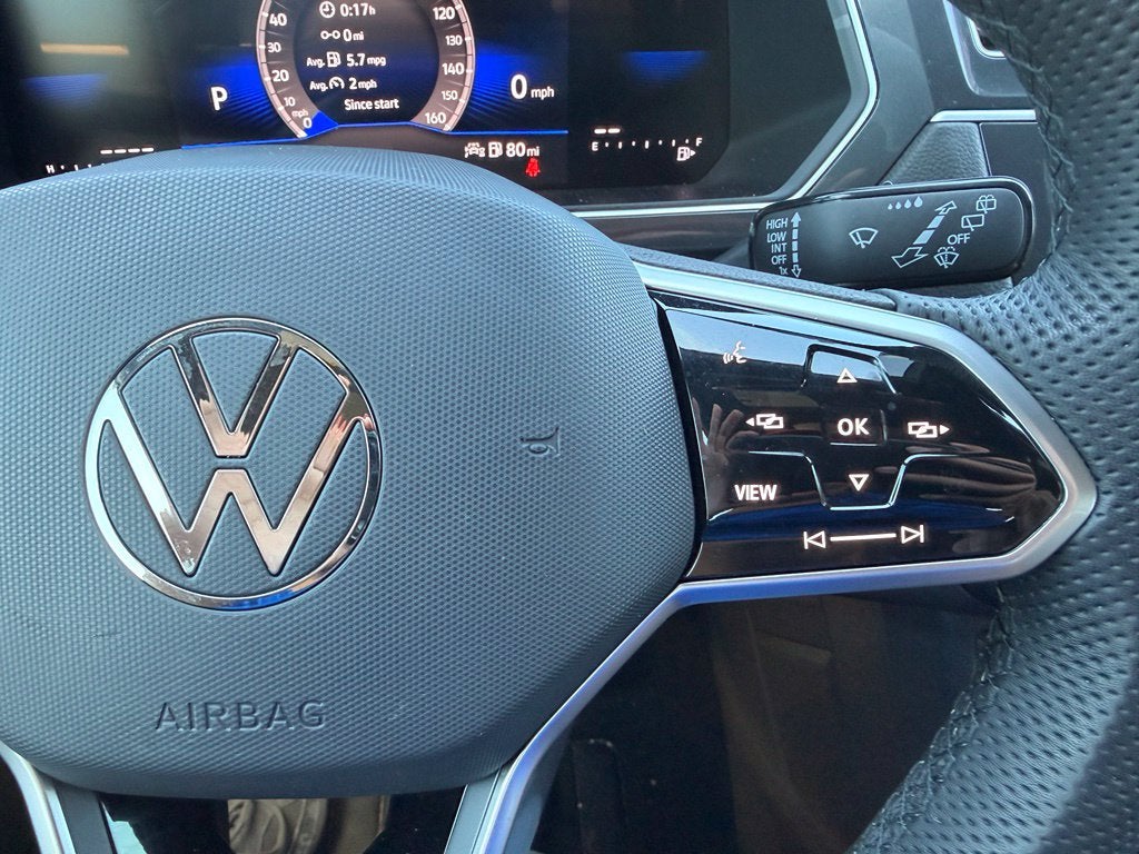 2024 Volkswagen Tiguan 2.0T SE R-Line Black