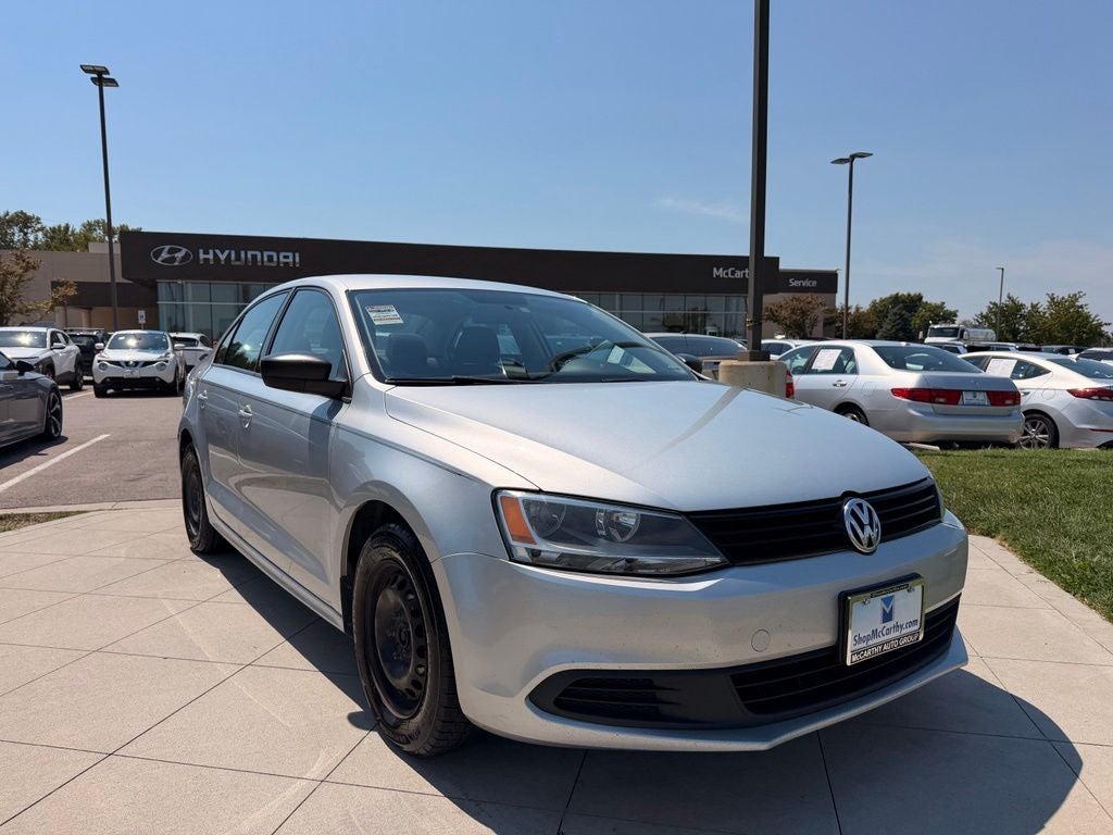2012 Volkswagen Jetta 2.0L S