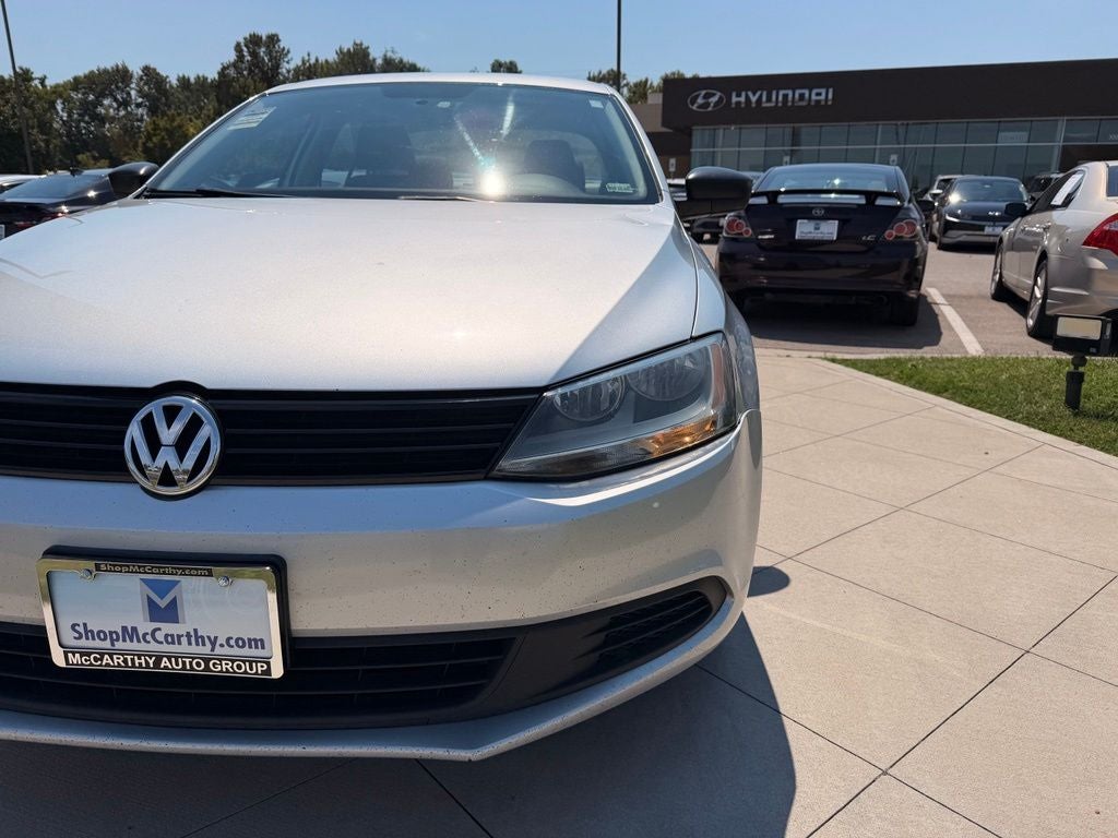 2012 Volkswagen Jetta 2.0L S