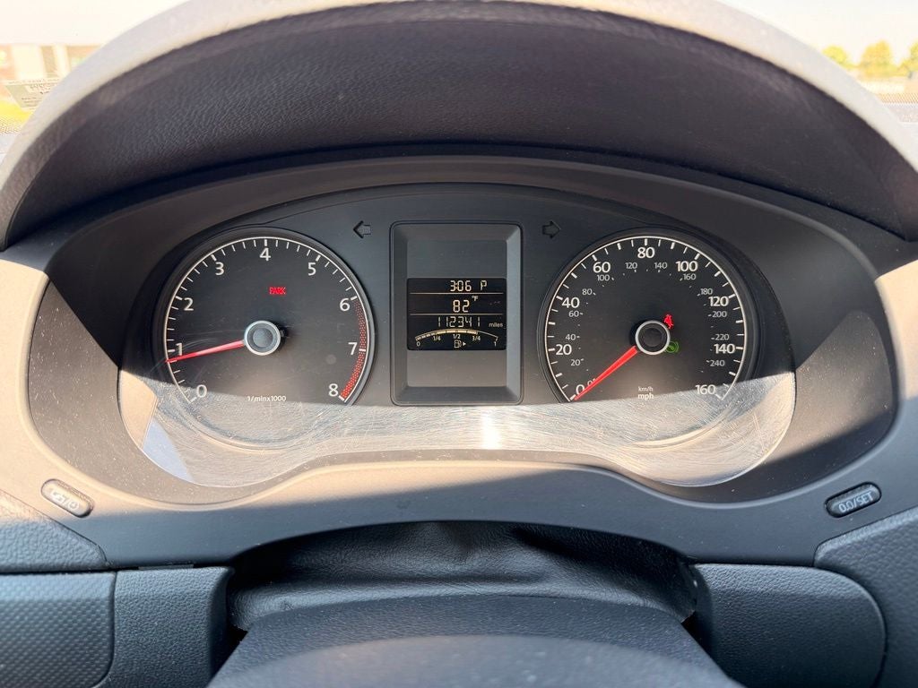 2012 Volkswagen Jetta 2.0L S