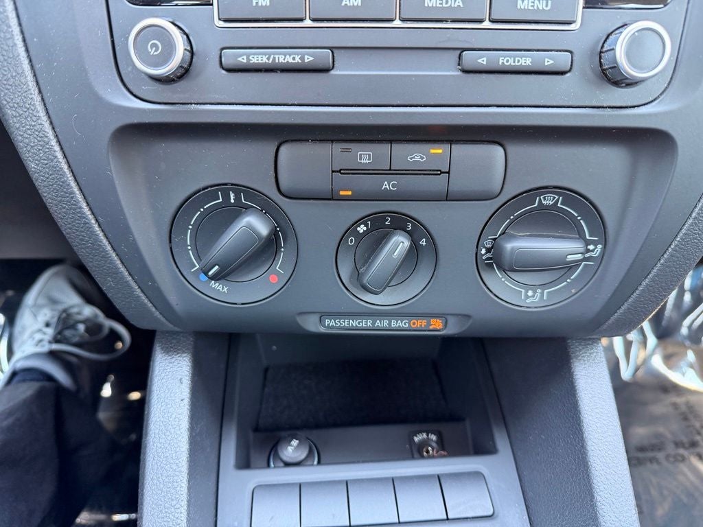 2012 Volkswagen Jetta 2.0L S