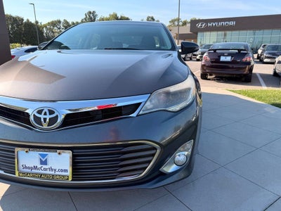 2015 Toyota Avalon XLE Touring