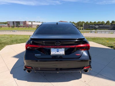 2020 Toyota Avalon TRD