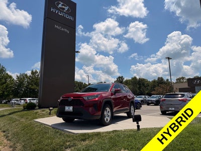 2021 Toyota RAV4 Hybrid LE