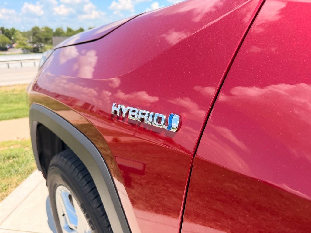 2021 Toyota RAV4 Hybrid LE