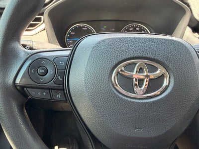 2021 Toyota RAV4 Hybrid LE