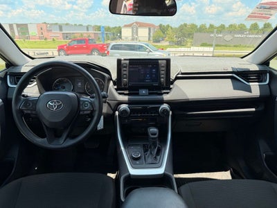 2021 Toyota RAV4 Hybrid LE