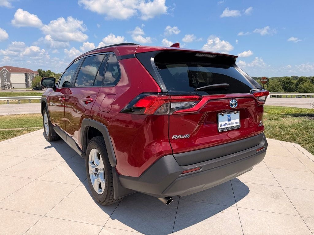2021 Toyota RAV4 Hybrid LE