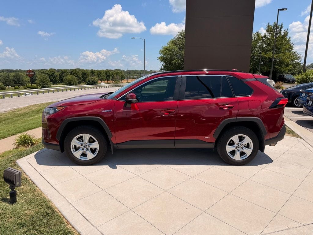 2021 Toyota RAV4 Hybrid LE