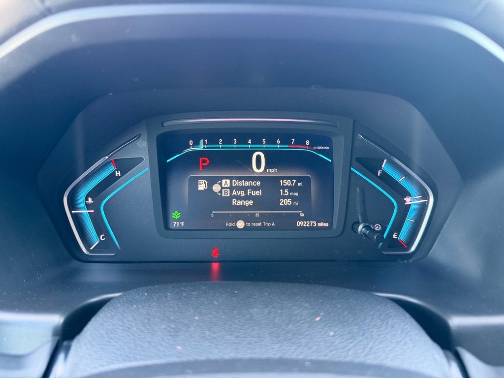2019 Honda Odyssey EX-L
