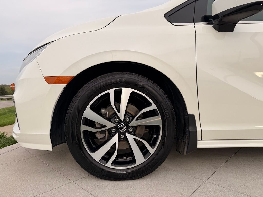 2019 Honda Odyssey Elite