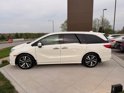 2019 Honda Odyssey Elite