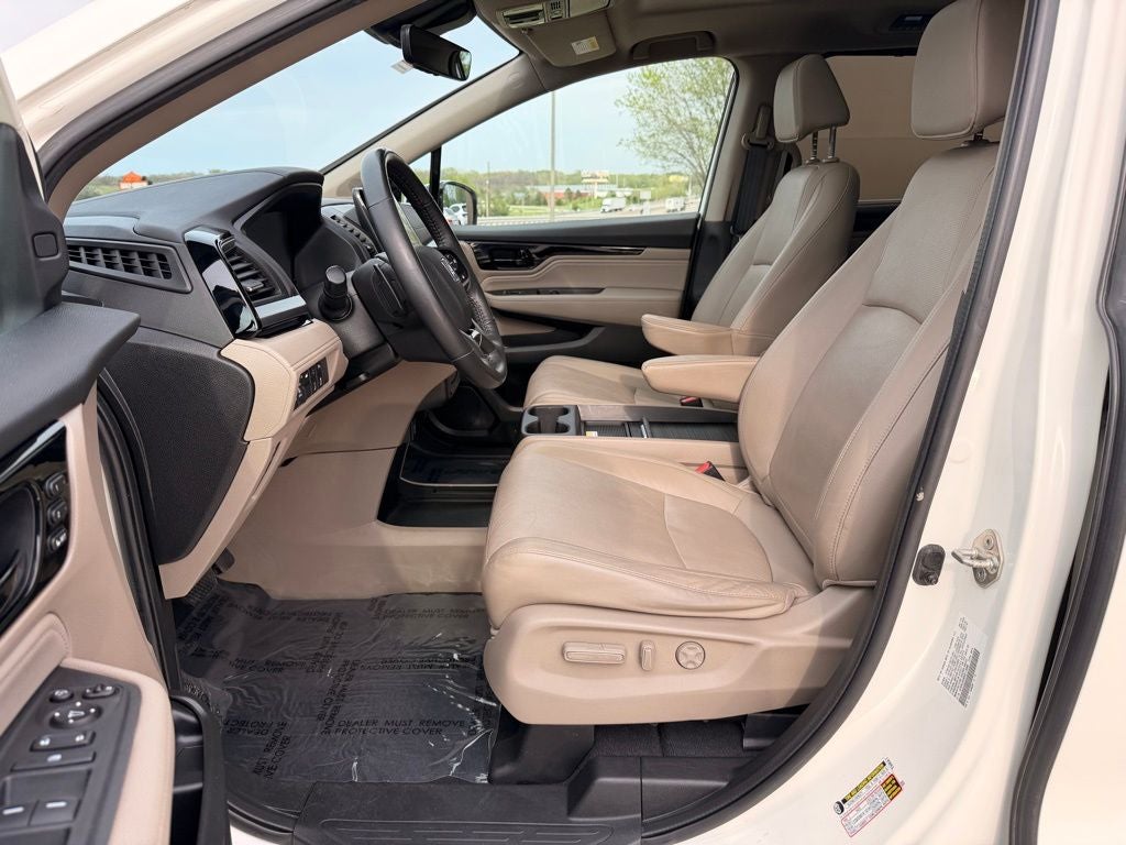 2019 Honda Odyssey Elite