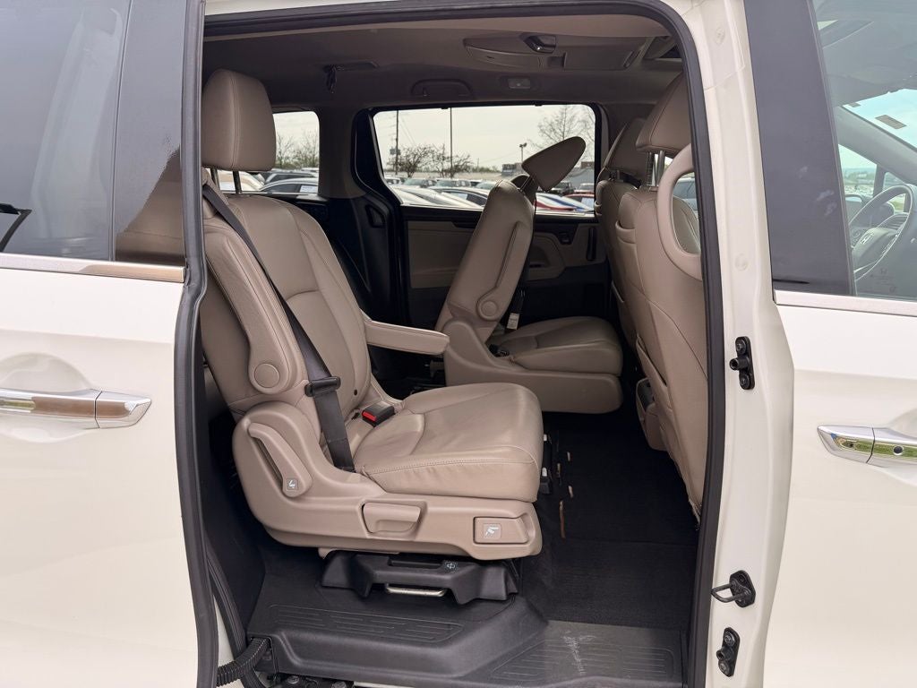 2019 Honda Odyssey Elite