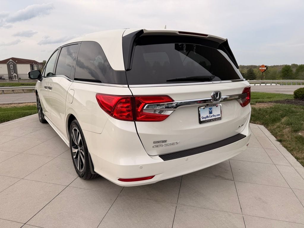 2019 Honda Odyssey Elite