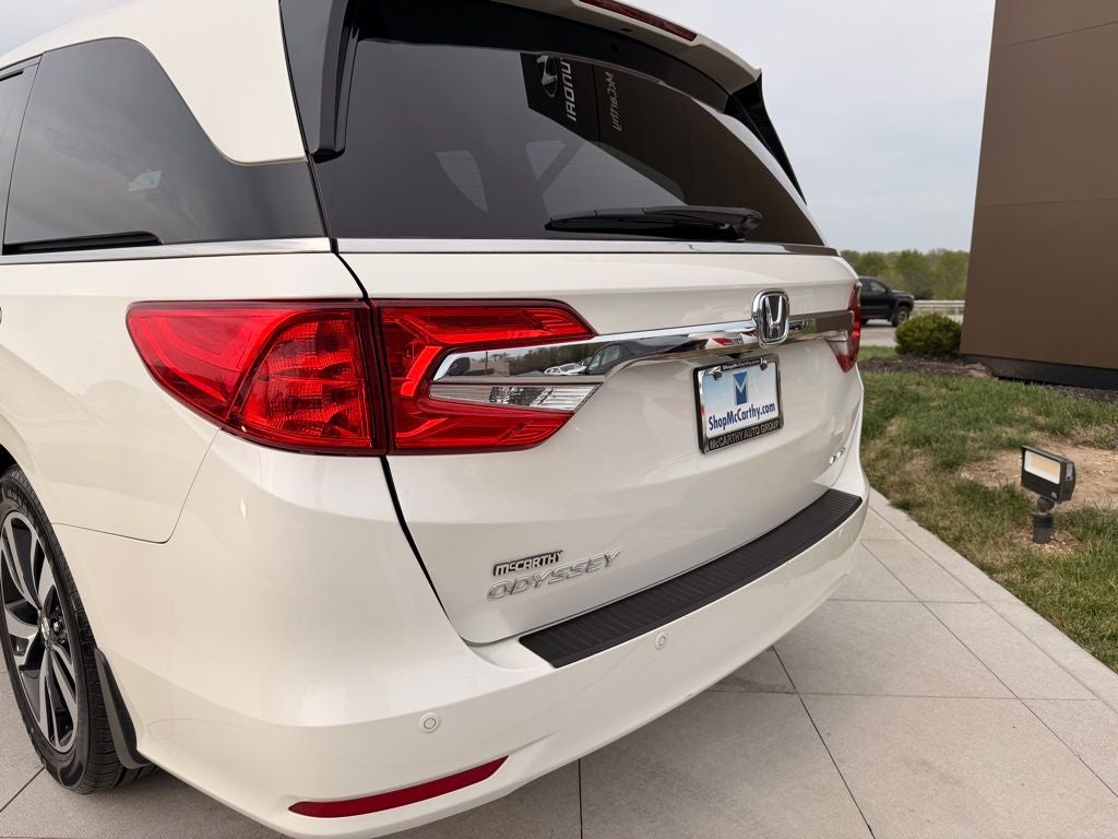 2019 Honda Odyssey Elite