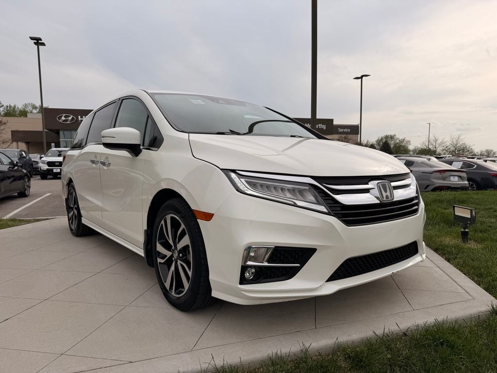 2019 Honda Odyssey Elite