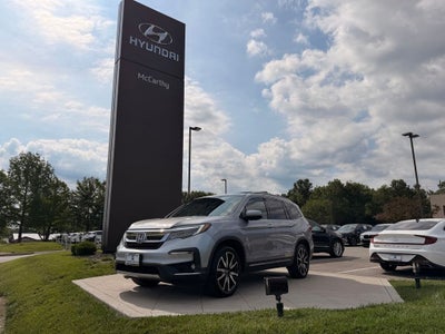 2021 Honda Pilot Elite