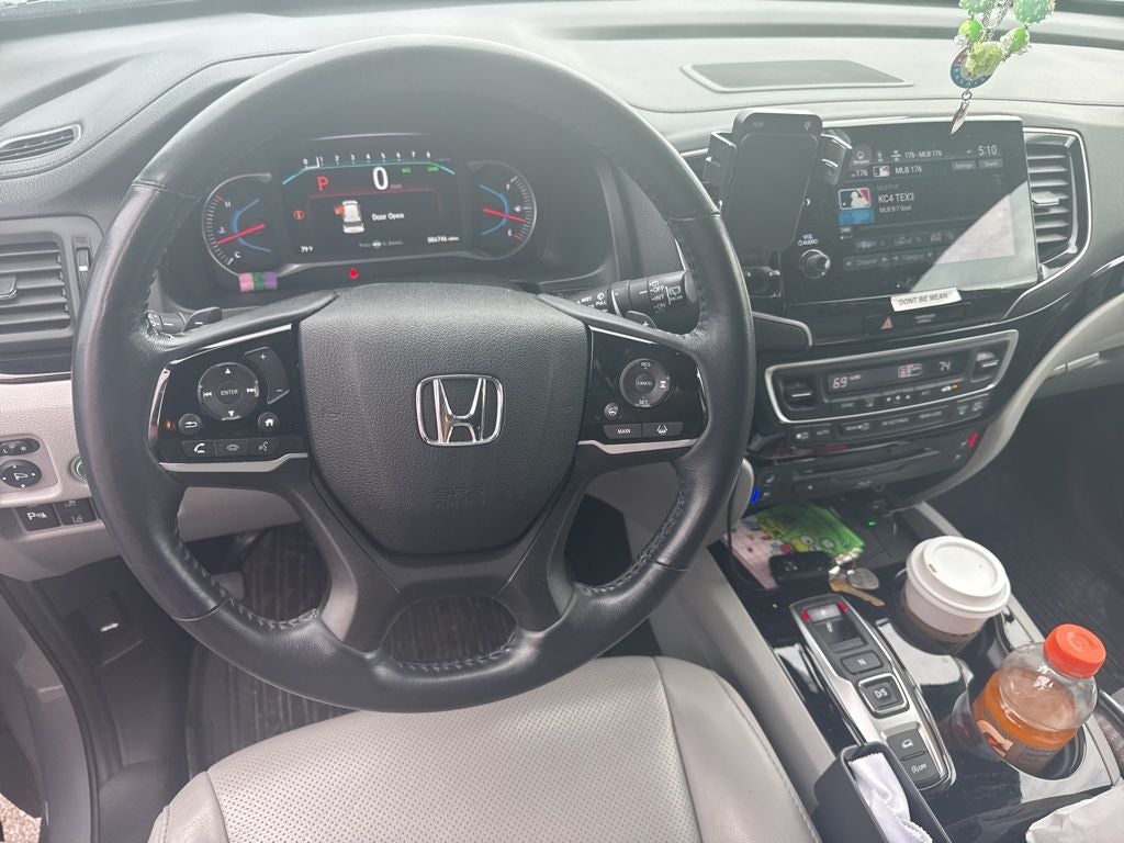 2021 Honda Pilot Elite