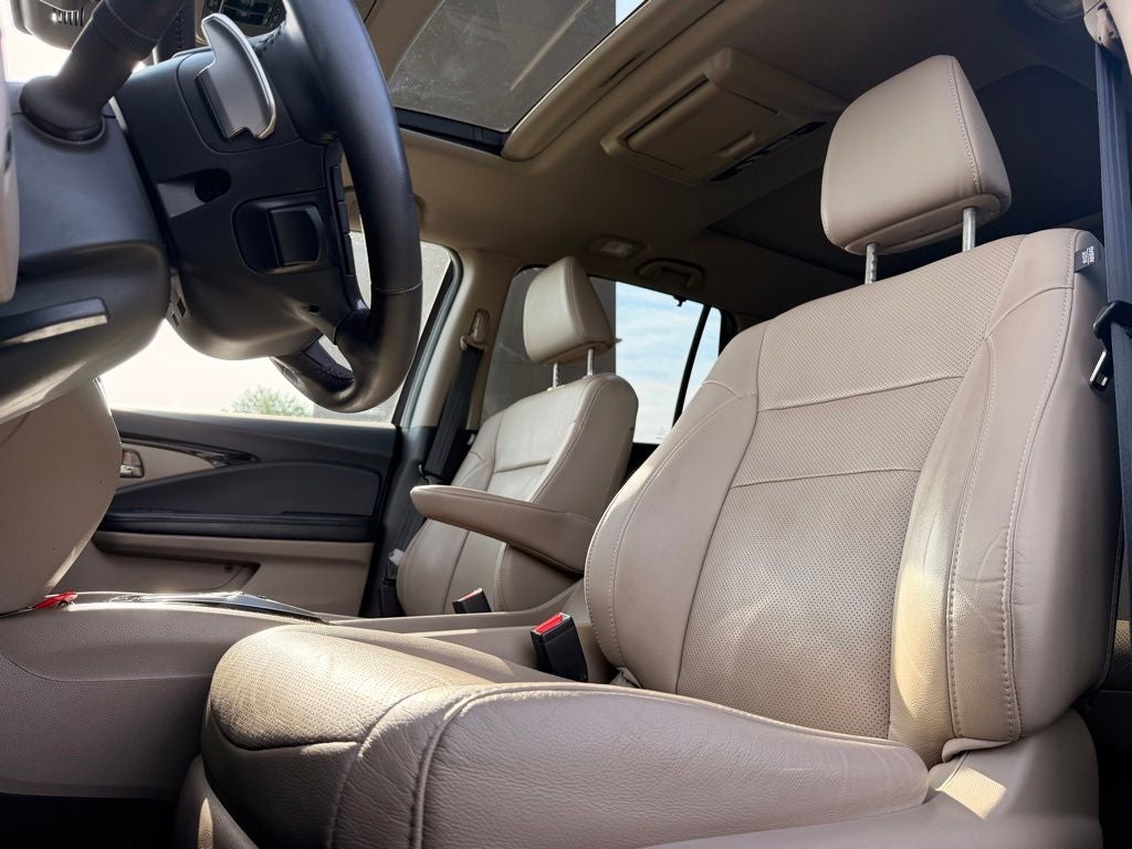 2018 Honda Pilot Elite