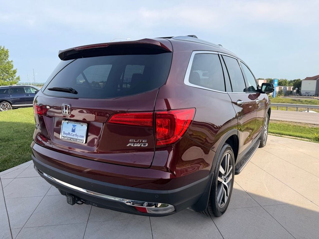 2018 Honda Pilot Elite