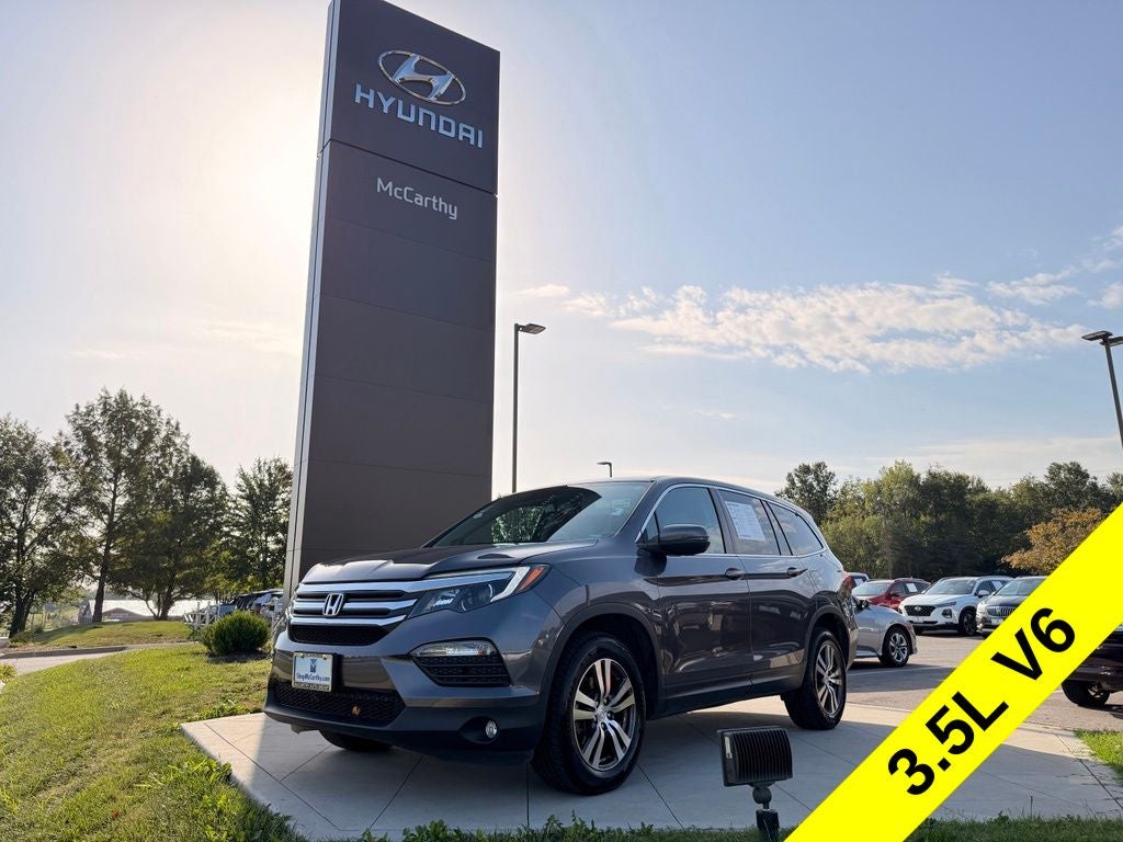 2017 Honda Pilot EX-L