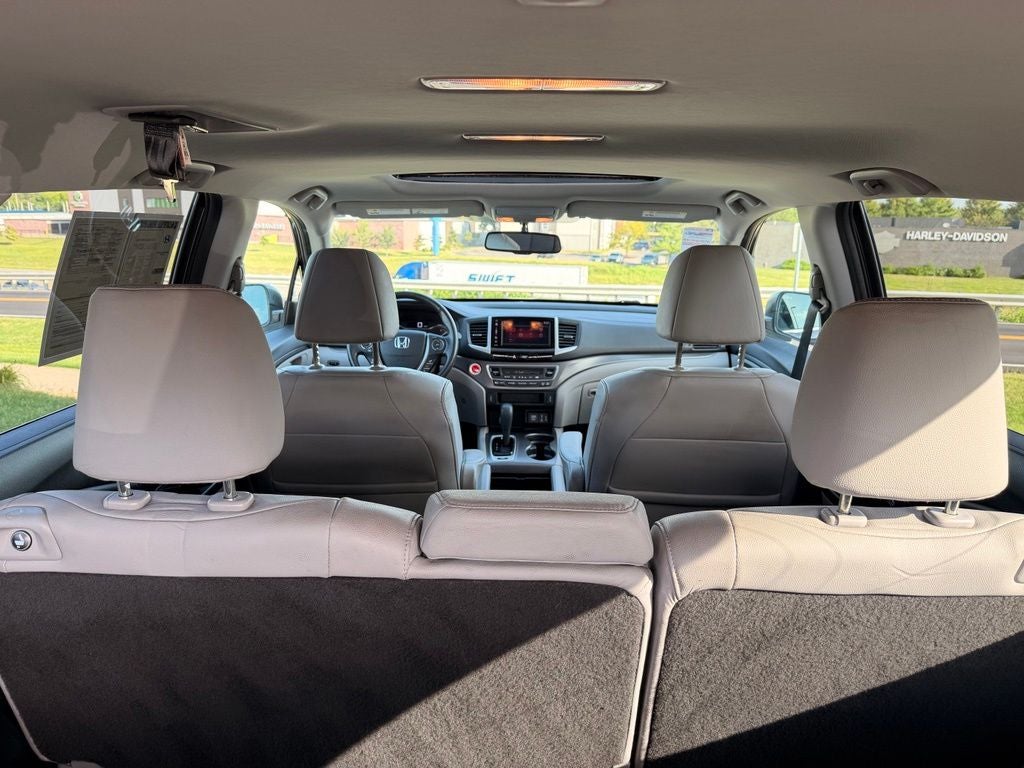 2017 Honda Pilot EX-L