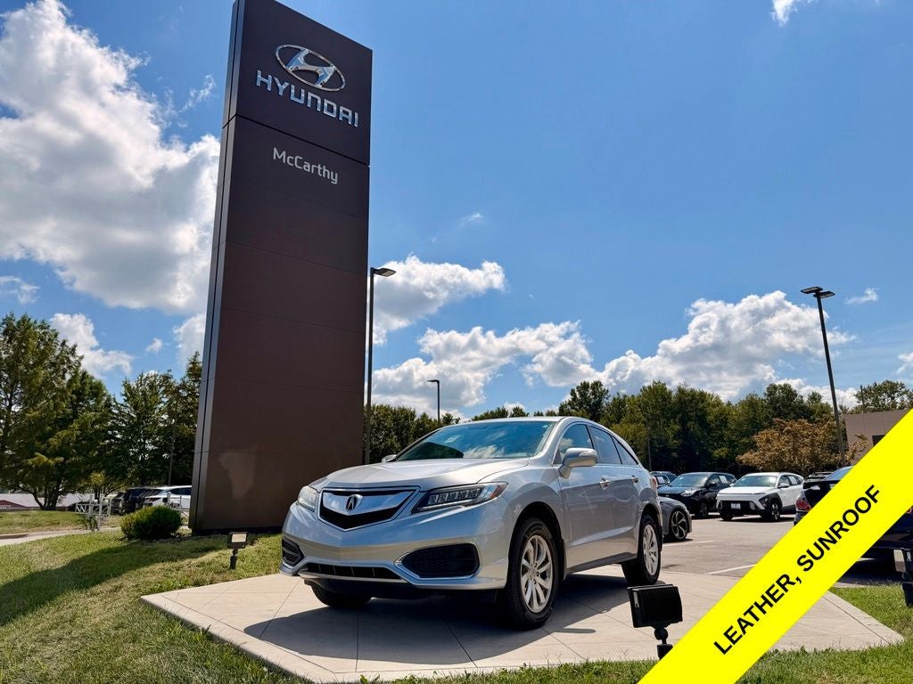 2018 Acura RDX w/AcuraWatch Plus