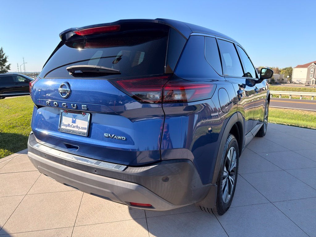 2021 Nissan Rogue SV