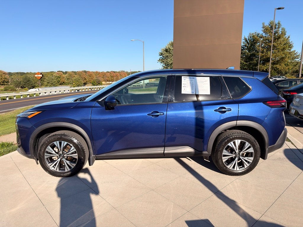 2021 Nissan Rogue SV