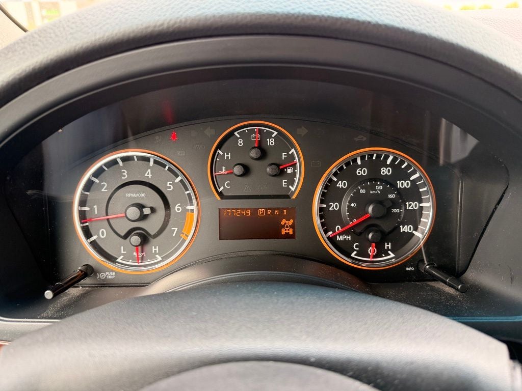 2012 Nissan Armada Platinum