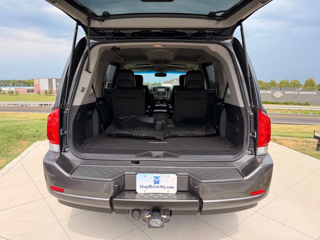 2012 Nissan Armada Platinum