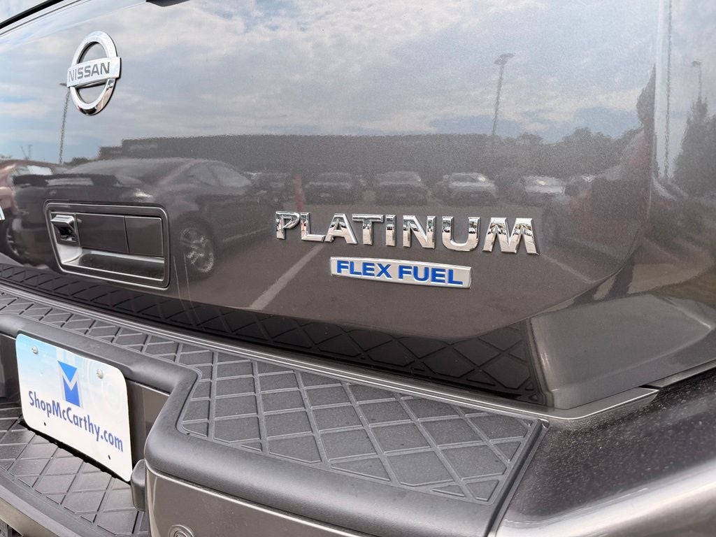 2012 Nissan Armada Platinum