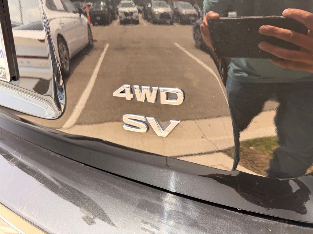 2017 Nissan Pathfinder SV