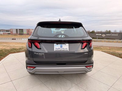 2025 Hyundai TUCSON SE