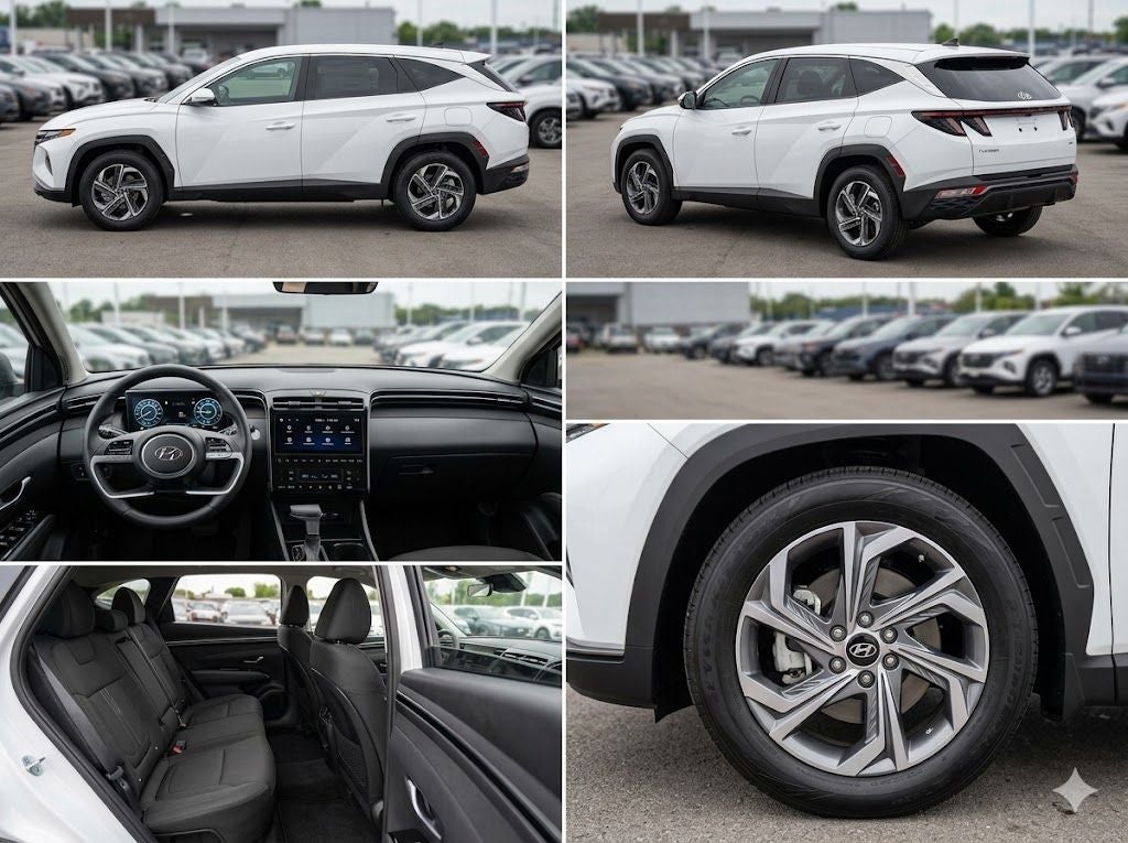 2025 Hyundai TUCSON SEL