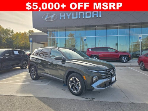 2025 Hyundai TUCSON SEL