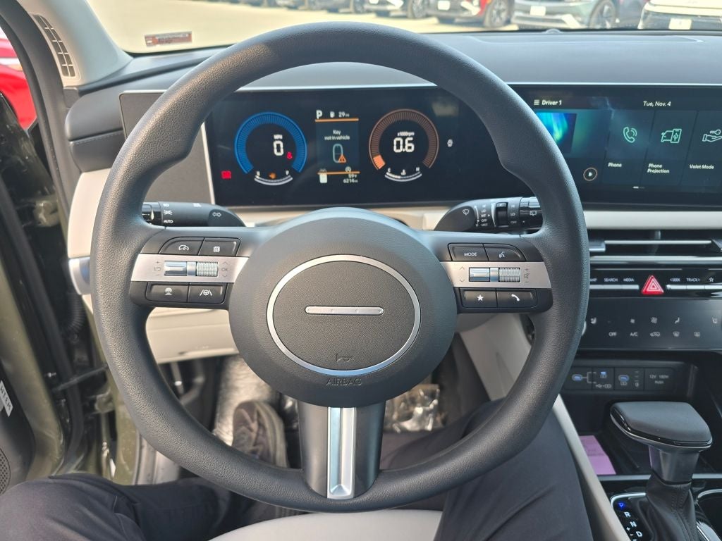 2025 Hyundai TUCSON SEL