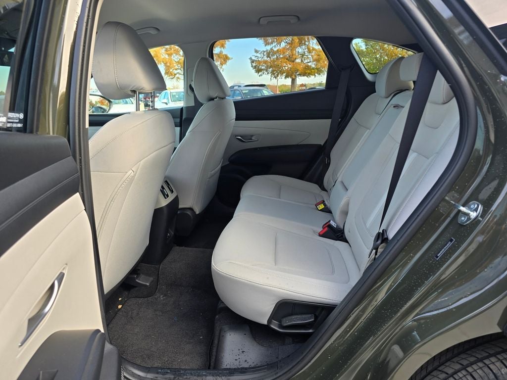 2025 Hyundai TUCSON SEL